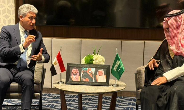 وزير السياحة المصري والسعودي