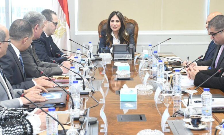 وزيرة الاسكان الجديدة