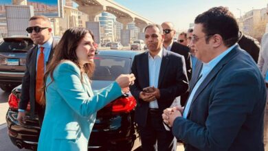 وزيرة الإسكان تقوم بجولة مفاجئة بمدينة القاهرة الجديدة