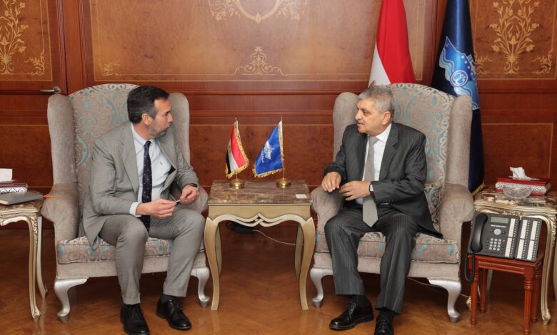 الفريق أسامة ربيع يناقش خطط الإبحار المستقبلية