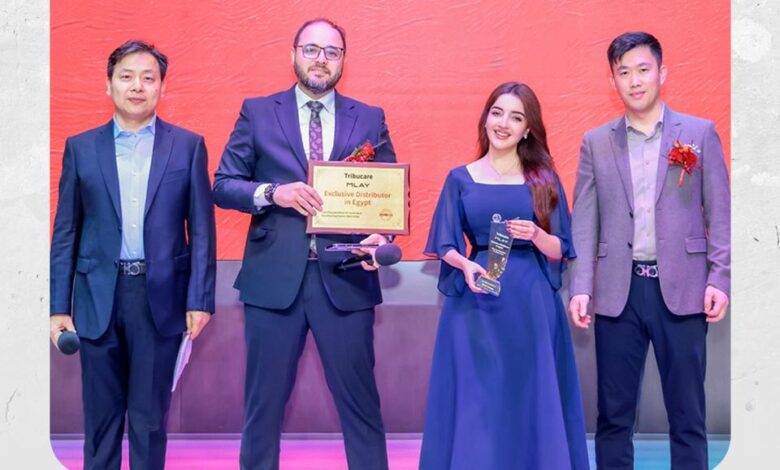 MLAY تكرّم Tribu Care خلال حفلها السنوي في شينزين – الصين تقديراً للأداء الاستثنائي في 2025