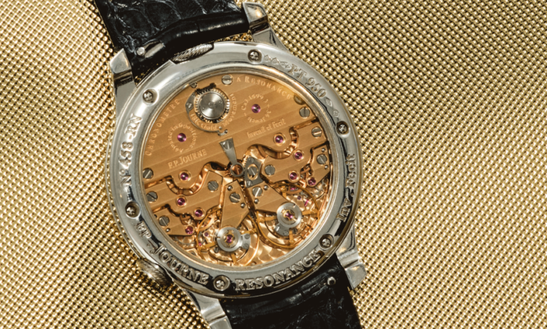 ساعة F.P. Journe