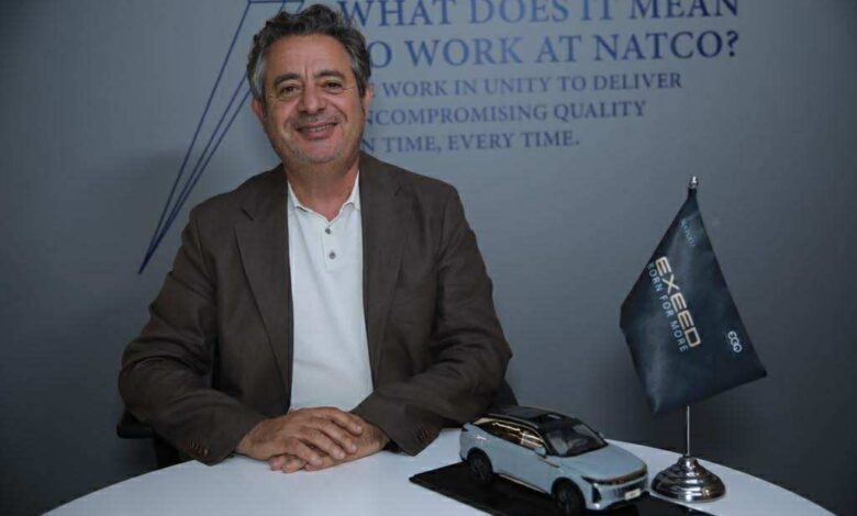 يحيى عبد القدوس، المدير العام لشركة إكسيد مصر