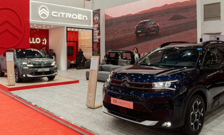 ستيلانتس مصر في فعاليات معرض أوتومورو