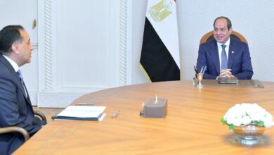 تكليفات الرئيس السيسى للحكومة بعد التعديل الوزارى