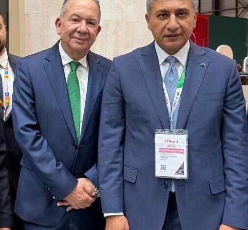 وزير السياحة و أمين صندوق اتحاد الغرف السياحية
