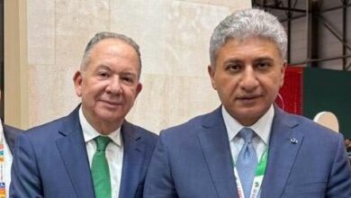 وزير السياحة و أمين صندوق اتحاد الغرف السياحية