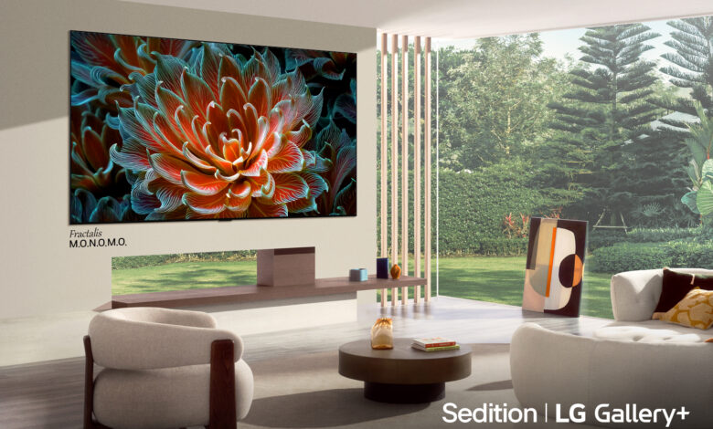 ال جي تتعاون مع منصةSedition