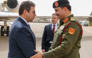 رئيس المخابرات العامة يستقبل المشير خليفة حفتر 