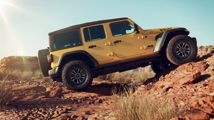 سيارة Wrangler Willys 392