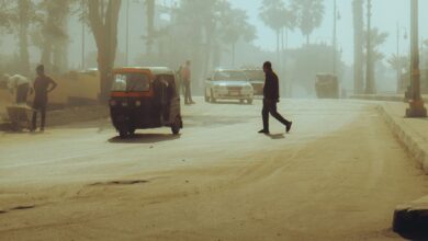 عاصفة ترابية