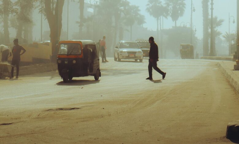 عاصفة ترابية