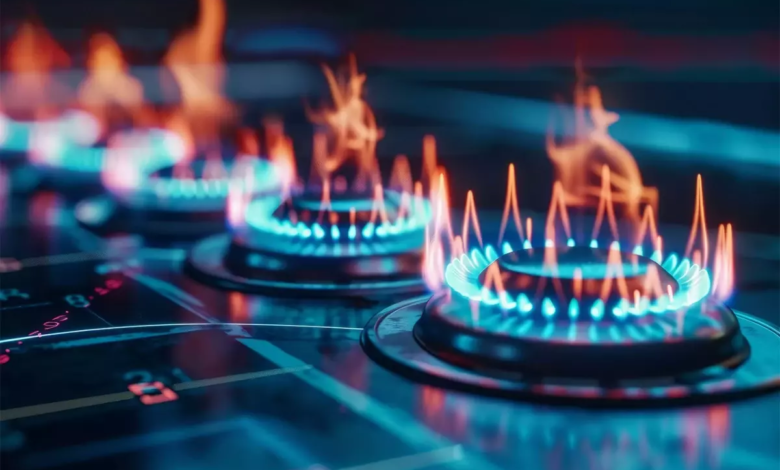 توصيل الغاز