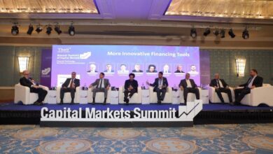 فعاليات القمة السنوية التاسعة لأسواق المال،