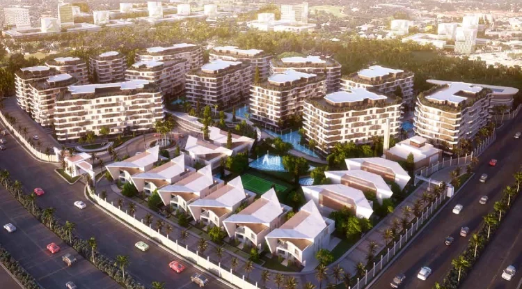 كمبوند جديد