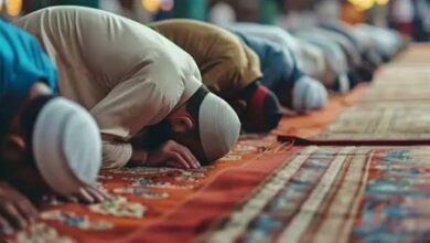 مواقيت الصلاة اليوم الجمعة في القاهرة والمحافظات بعد تقديم الساعة ستين دقيقة