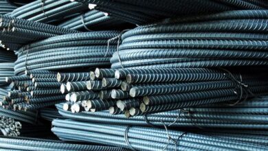 أسعار الحديد في مصر تسجل 39850 جنيها مع بداية الأسبوع