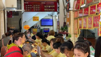 أسعار الذهب اليوم الأحد الحادي عشر من أبريل 2026 شامل سعر الذهب في SJC والخواتم وعيار 24 وسعر الذهب العالمي السابع