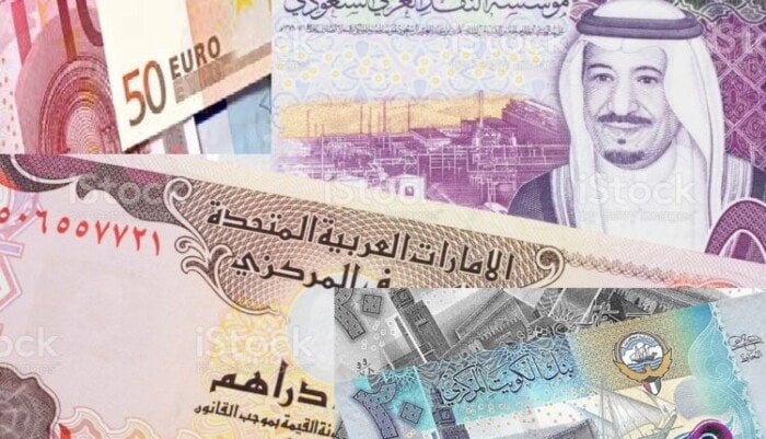 أسعار العملات اليوم الجمعة 24 أبريل 2026 في البنوك وطريقة تعاملها مع الدينار الكويتي