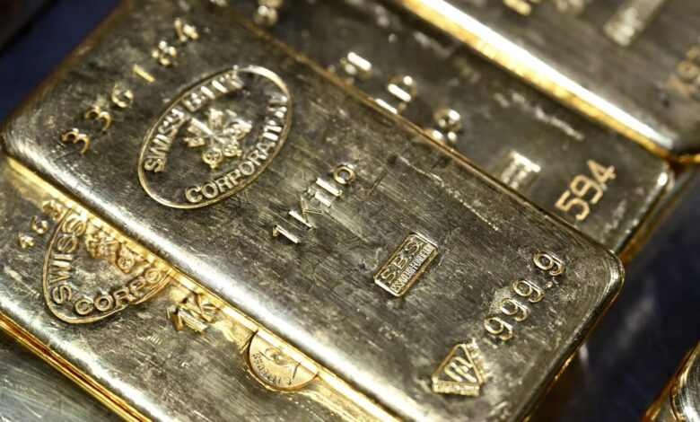 ارتفاع أسعار الذهب اليوم 15 أبريل بسبب ضعف الدولار وتوقعات استئناف المفاوضات الأمريكية الإيرانية
