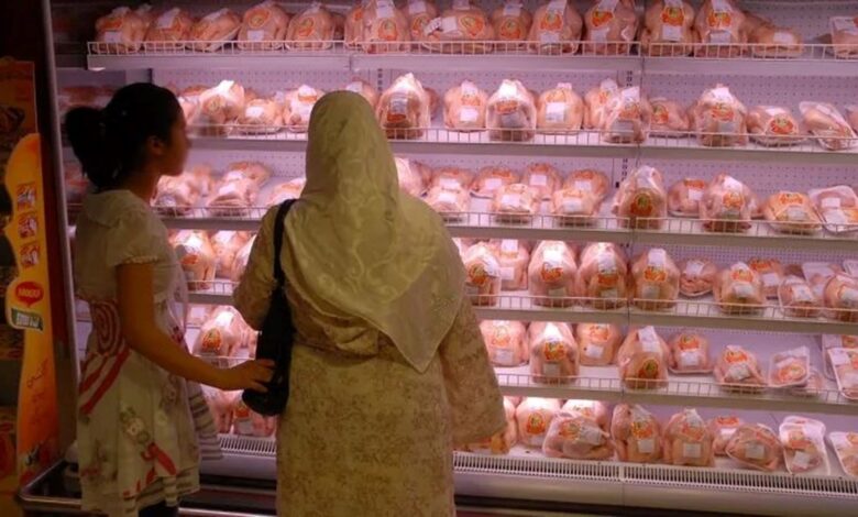 ارتفاع أسعار اللحوم البيضاء يثقل كاهل الجزائريين في رمضان