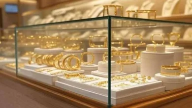 ارتفاع سعر الذهب عيار 21 اليوم الأربعاء 15 أبريل 2026 بنسبة 21 منذ يناير