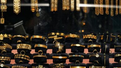 ارتفاع ملحوظ في أسعار الذهب بالسوق السعودي اليوم السبت 25 إبريل 2026