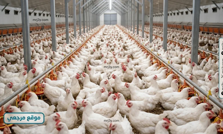 استقرار أسعار الفراخ اليوم الجمعة وأعين الأسواق على تطورات الأعلاف