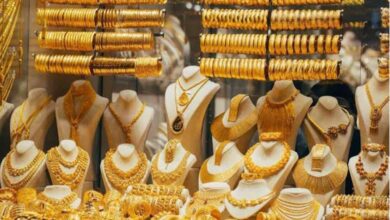 استقرار حركة أسعار الذهب في الأسواق خلال تعاملات الثلاثاء