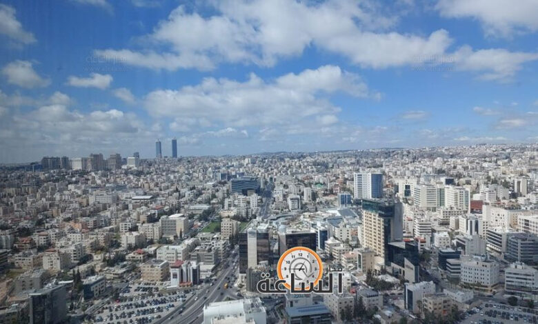 الأردن يشهد أجواء لطيفة ودافئة تستمر حتى الخميس مع ارتفاع درجات الحرارة