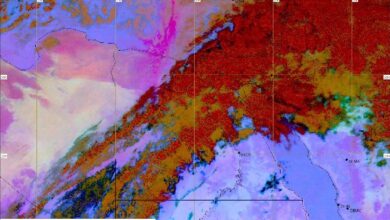 الأرصاد الجوية تكشف عن مفاجأة جديدة بشأن حالة الطقس الممطرة الأربعاء والخميس