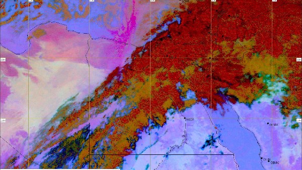 الأرصاد الجوية تكشف عن مفاجأة جديدة بشأن حالة الطقس الممطرة الأربعاء والخميس