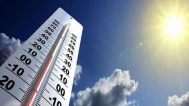 الأرصاد تحذر من ذروة ارتفاع درجات الحرارة يوم الخميس في القاهرة