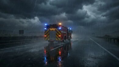 الدفاع المدني يحذر من أمطار غزيرة وسيول تجتاح مناطق المملكة حتى الثلاثاء