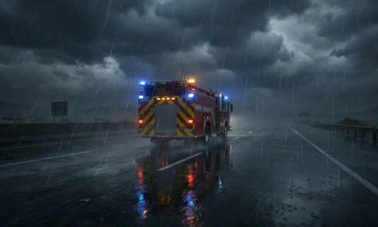 الدفاع المدني يحذر من أمطار غزيرة وسيول تجتاح مناطق المملكة حتى الثلاثاء