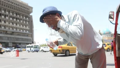 العراق يترقب وصول كتلة هوائية حارة من إفريقيا