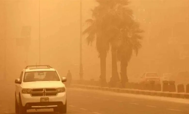 العراق يدخل في المعدل الثلاثيني مع استمرار الأمطار الغزيرة والمتواصلة في مشهد طبيعي خلاب