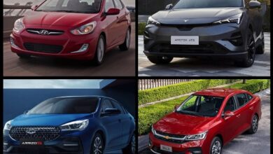 انخفاض أسعار 5 سيارات زيرو بشكل ملحوظ خلال أبريل الجاري