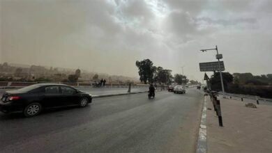 انخفاض غير متوقع في درجات الحرارة وحالة الطقس اليوم الأحد