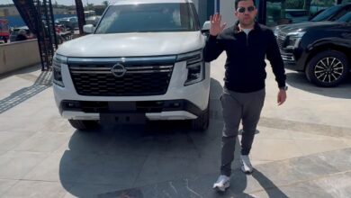 براند البشوات تقدم نيسان باترول بأقل سعر في السوق المصري التجمع الخامس التسعيني الجنوبي شارع الجزيرة بجوار كمبوند زيزينيا لايف مول