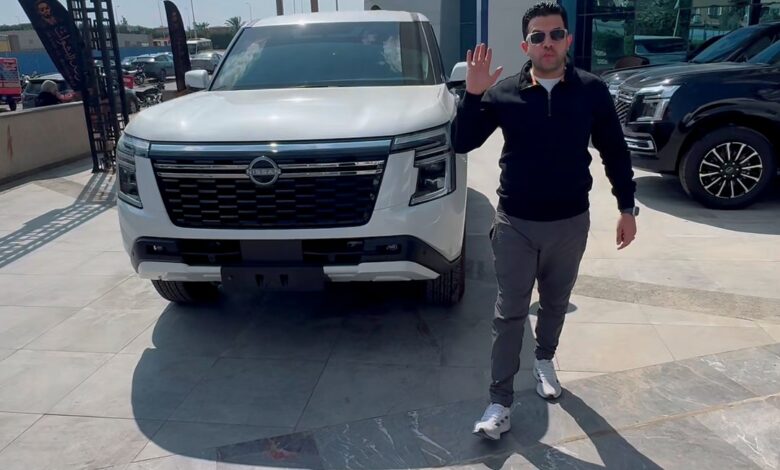 براند البشوات تقدم نيسان باترول بأقل سعر في السوق المصري التجمع الخامس التسعيني الجنوبي شارع الجزيرة بجوار كمبوند زيزينيا لايف مول