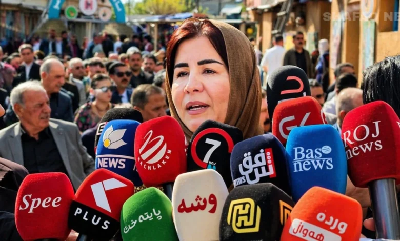 بلدية السليمانية تواجه تحديات مالية وتقلبات جوية تعرقل تنفيذ المشاريع الخدمية