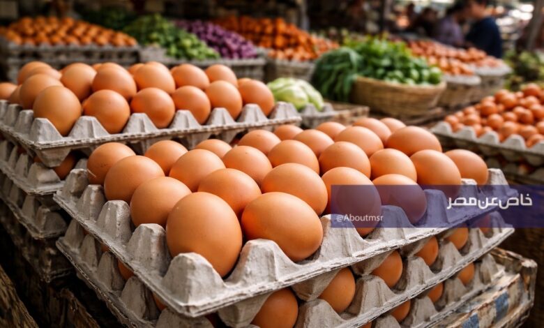 تجاوزت أسعار كرتونة البيض الأبيض والأحمر في الأسواق حاجز المئة جنيه مع اقتراب احتفالات الربيع