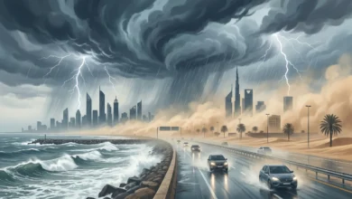 تحذيرات عاجلة من الأرصاد بشأن طقس السعودية اليوم الخميس 25 أبريل 2026 أمطار رعدية غزيرة وسيول محتملة تضرب المناطق المختلفة