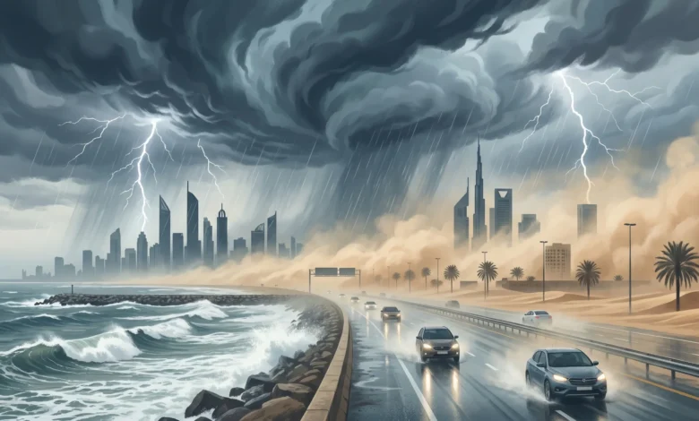 تحذيرات عاجلة من الأرصاد بشأن طقس السعودية اليوم الخميس 25 أبريل 2026 أمطار رعدية غزيرة وسيول محتملة تضرب المناطق المختلفة