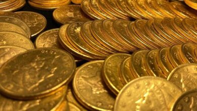 تراجع أسعار الذهب محليا مع صعود الأوقية عالميا وتوسع الفجوة إلى 95 جنيهاً