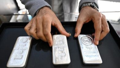 تراجع طفيف في أسعار فضة السعودية والأونصة تسجل مستوى جديد