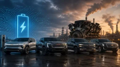 تراجع مبيعات السيارات الكهربائية يعيد تشكيل مستقبل جنرال موتورز حتى عام 2030