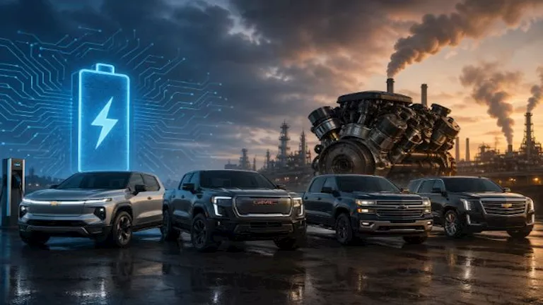 تراجع مبيعات السيارات الكهربائية يعيد تشكيل مستقبل جنرال موتورز حتى عام 2030