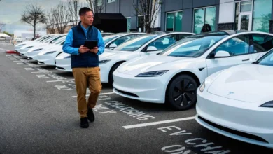 تسلا ترفع الإنتاج وتواجه تراكم المخزون في سوق تنافسي عالمي ٢٠٢٦